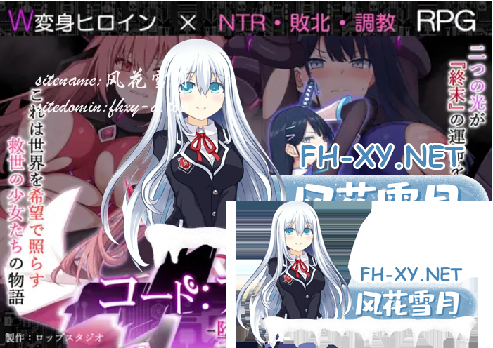 [百度/迅雷/PC/日式RPG/更新] 代码：启示录 -堕落的神姬与奈落之王- コード:アポカリプス -堕落の神姫と奈落の王- v1.06 AI汉化版+存档 [2.30G]