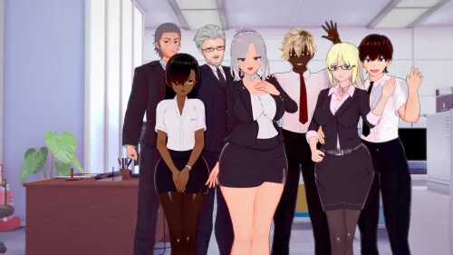 [PC+安卓][日系SLG/AI汉化/动态/日系]办公室边界 Office Boundaries Ch.1 [1.51GB]
