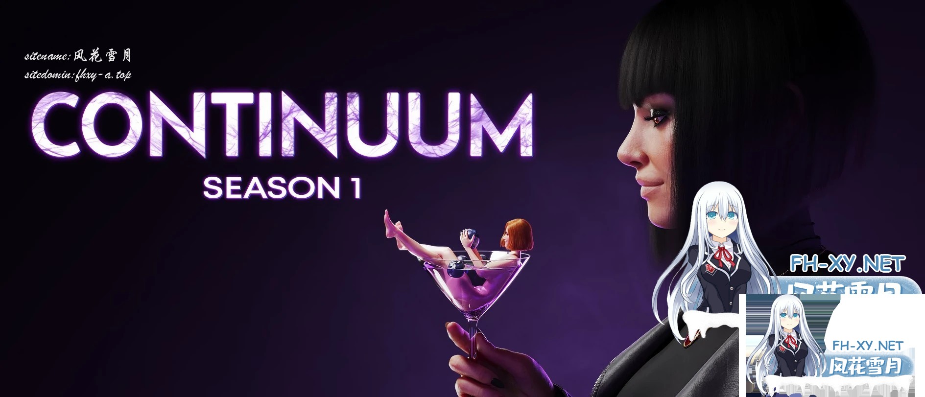 [欧美SLG/AI汉化/画廊全开]连续体 Continuum  S1 v0.0.1 AI汉化版[PC+安卓/4.03G/更新]