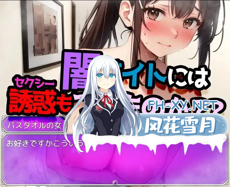 [日系RPGAI汉化]暗兼职之暗 #高额报酬[PC+安卓1.10G]