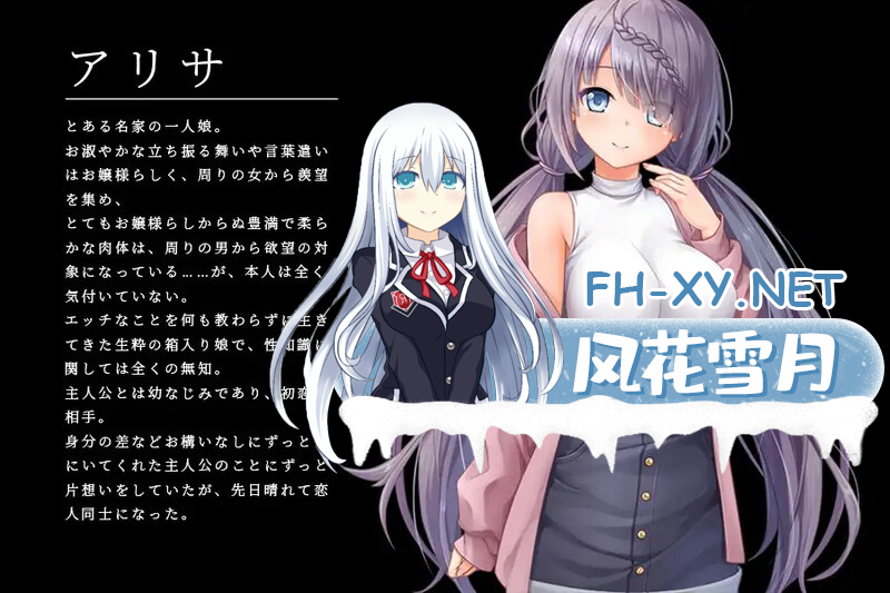 [日系RPG汉化]密室逃脱～无知的她今天又被买走了～[PC+安卓3.40G]