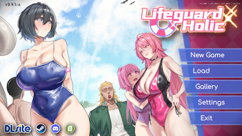 新作[精品SLG/NTR调教/巨乳动态] 救生员狂热 ライフガード・レジェンド v1.1 官中版+存档 [6.10G]