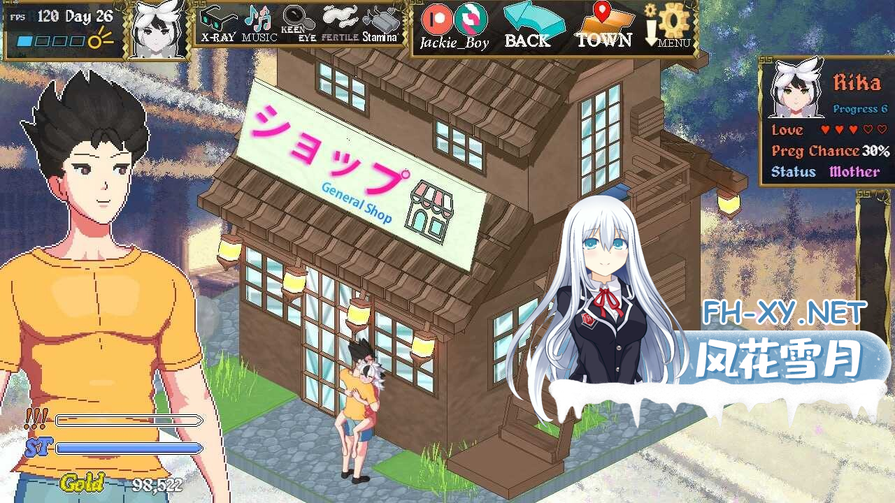 [日系SLGAI汉化]动态 异世界觉醒 Isekai Awakening V2.03.2+MOD+代码[PC+安卓2.26GB]