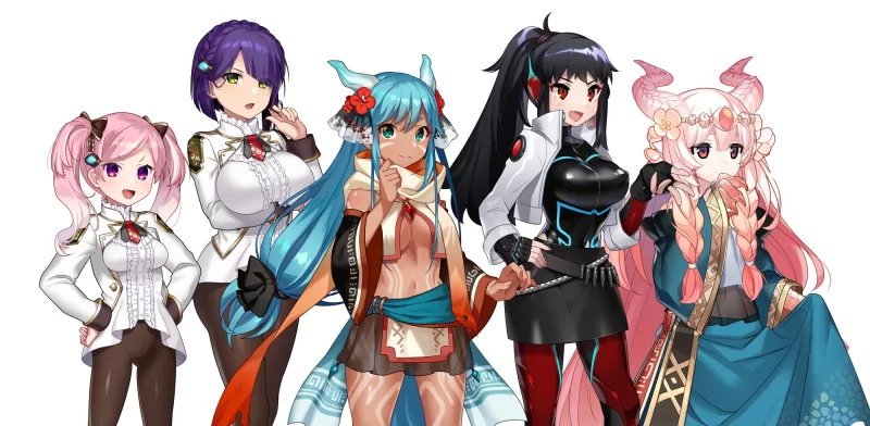[日系RPGAI汉化]动态 公主协同效应 Princess Synergy V1.0.31 +全回想存档 正式版[2.4G]