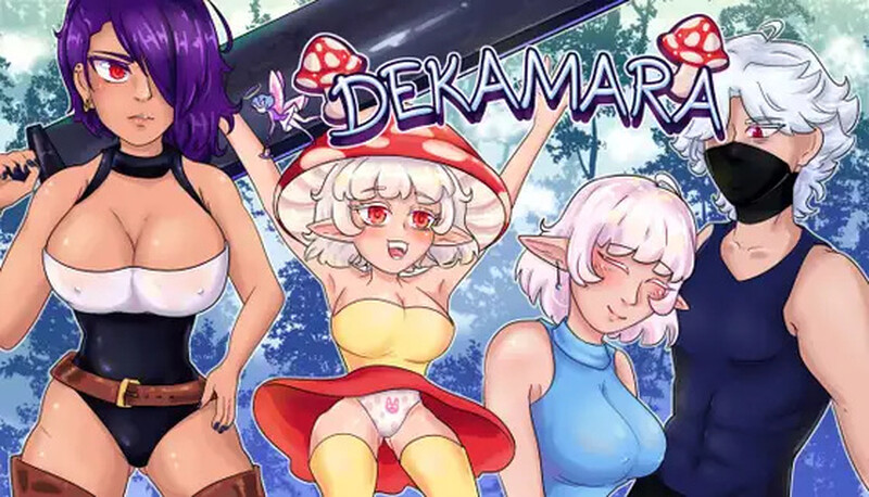 更新[动作ACT/战斗H/像素全动态] 大屌 Dekamara v1.2.03 生肉版 [PC+安卓 260M]