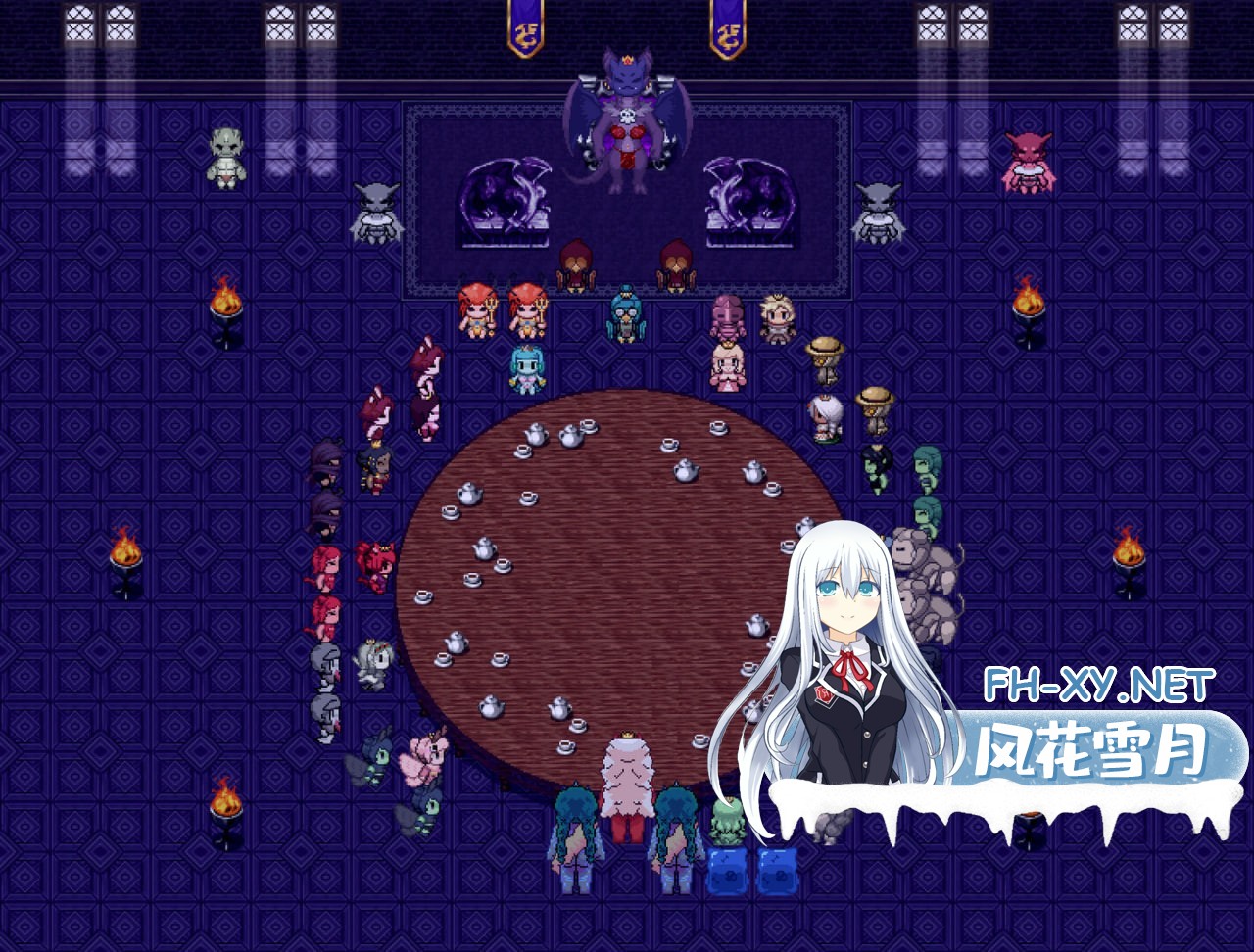 [RPG/PC] 公主与征服 Princess & Conquest v1.07 – Patch 2 官中 [1.32G]
