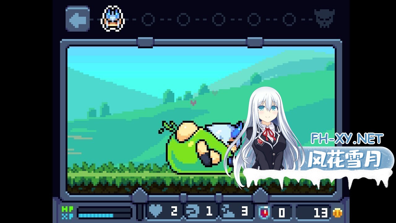[SLG/生肉/像素/2D]鬼捉人！/Onigotchi[Ver1.09][PC/50M]