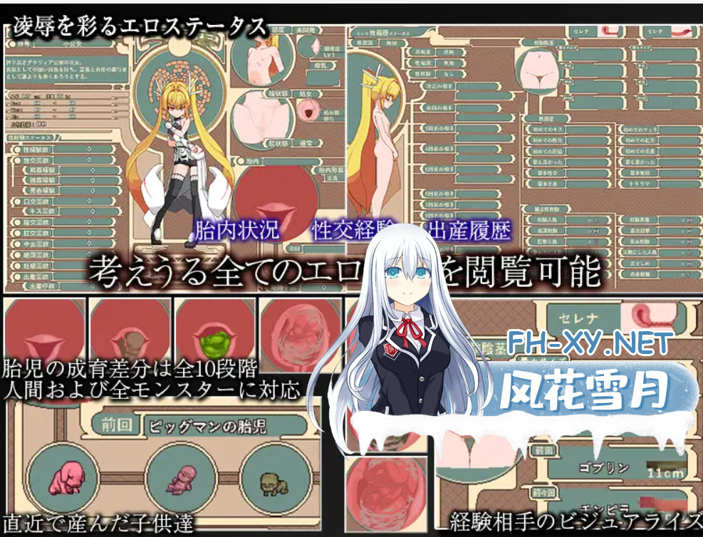 [日系RPG汉化]被侵犯的公主 Violated Princess V1.0.6.7+MOD+攻略+存档[PC+安卓1.6G]
