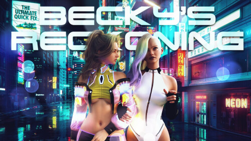 更新[欧美SLG/动态] 贝基的清算 Becky’s Reckoning v1.4 汉化版 [PC+安卓 2.50G]