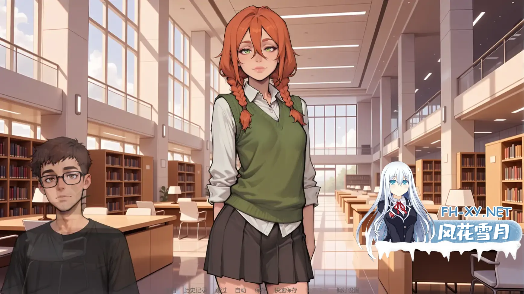 [SLG/AI汉化/巨乳/后宫/更新]无事发生/Nothing Weird Happens Here [Ver0.5.6][PC+安卓/2.5G]