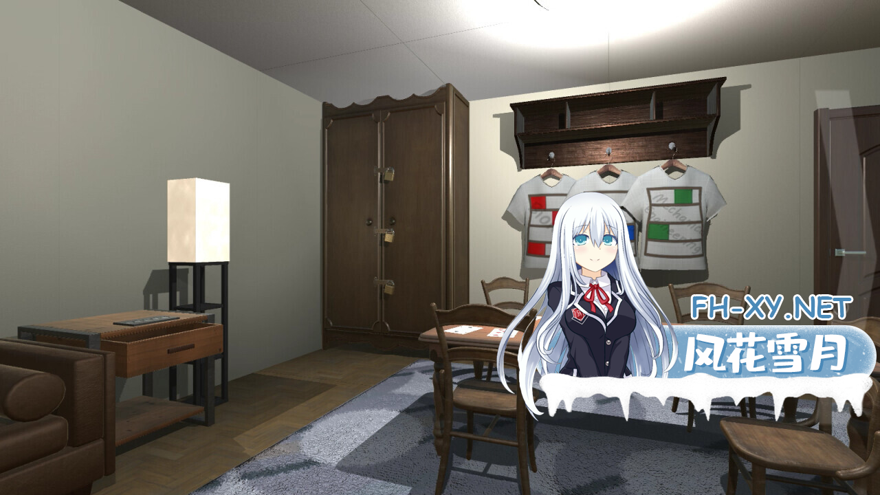 [亚风SLG汉化]动态 从奉仕人偶房间逃脱 逃离性欲服侍人偶的房间[900M]