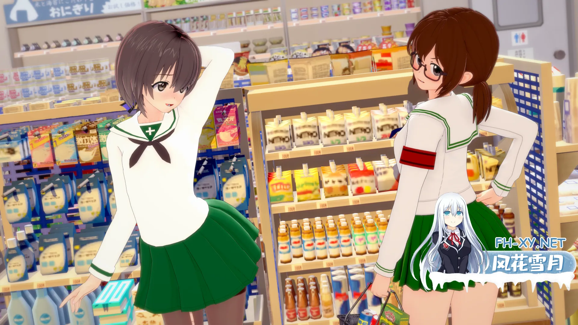 [SLG/AI汉化/扶他/更新]少女与战车：Panzussy篇剧场版/Girls und Panzer der Panzussy die Film [Ver0.14][PC+安卓/4.8G]